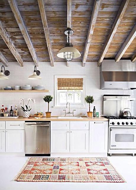 17 ideas para poner alfombras a lo largo y ancho de toda la casa Colorida Alfombra 7