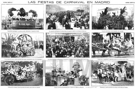 Madrid, cien años atrás. Centenario de Cervantes