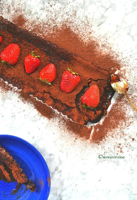 TARTA COULANT DE CHOCOLATE (Videoreceta)