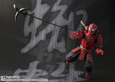 Conozcan al Samurai Spidey: una figura exclusiva Conozcan al Samurai Spidey: una figura exclusiva