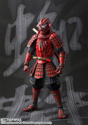 Conozcan al Samurai Spidey: una figura exclusiva Conozcan al Samurai Spidey: una figura exclusiva