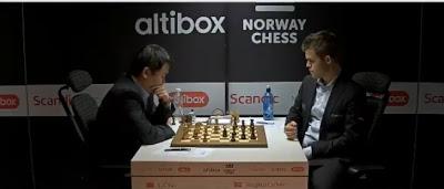 Magnus Carlsen en el Torneo Internacional “altibox Norway Chess” 2016 (IV)