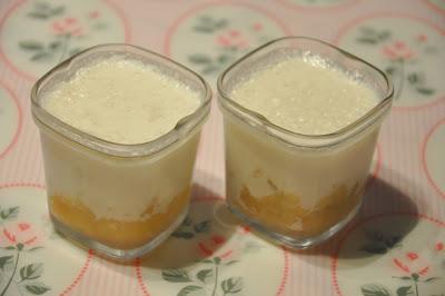 Yogur Con Manzana Asada