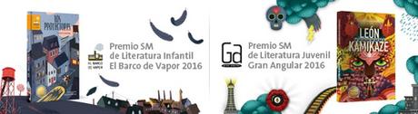 Premios SM El Barco de Vapor y Gran Angular 2016 Premios SM 21016