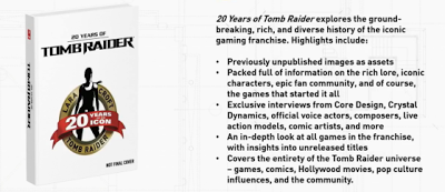 Square Enix anuncia los eventos del 20 aniversario de Tomb Raider Square Enix anuncia los eventos del 20 aniversario de Tomb Raider