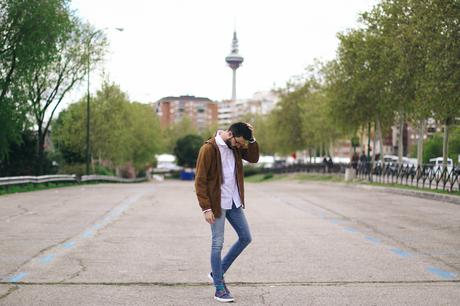 Look con Timberland – Amherst