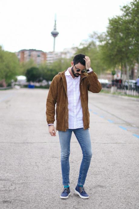 Look con Timberland – Amherst