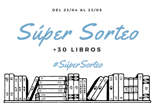 ¡Súper Sorteo! | Día del Libro 2016