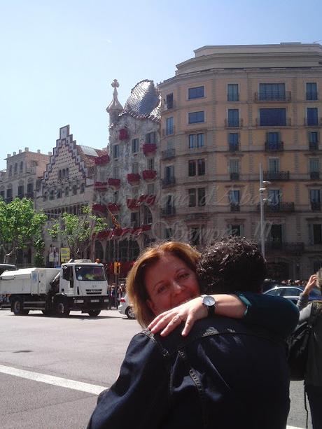 SANT JORDI , 2016 ; A LA BARCELONA D' ABANS, D' AVUI I DE SEMPRE...23-04-2016...!!!