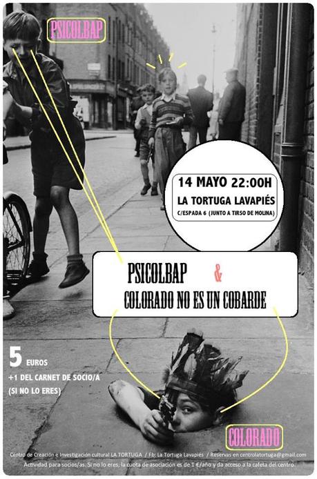 Colorado No Es Un Cobarde y Psicolbap en La Tortuga Colorado No Es Un Cobarde y Psicolbap en La Tortuga