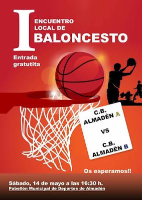 Primer Encuentro Local de Baloncesto en Almadén