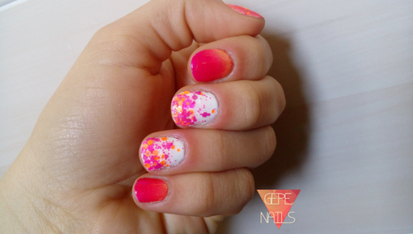 DEGRADADO + GLITTER ♥ DEGRADADO + GLITTER ♥