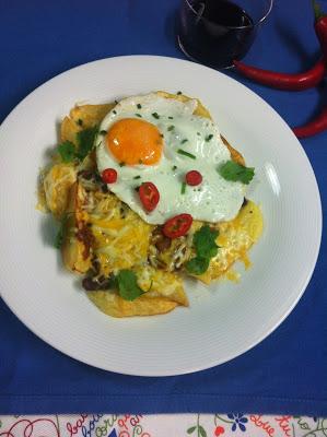 Chilli Cheese Fries (Patatas Con Queso Y Chilli) Chilli Cheese Fries (Patatas Con Queso Y Chilli)