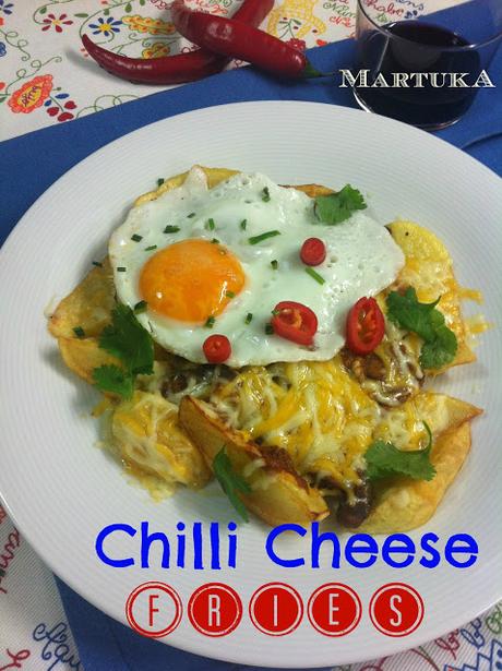 Chilli Cheese Fries (Patatas Con Queso Y Chilli) Chilli Cheese Fries (Patatas Con Queso Y Chilli)