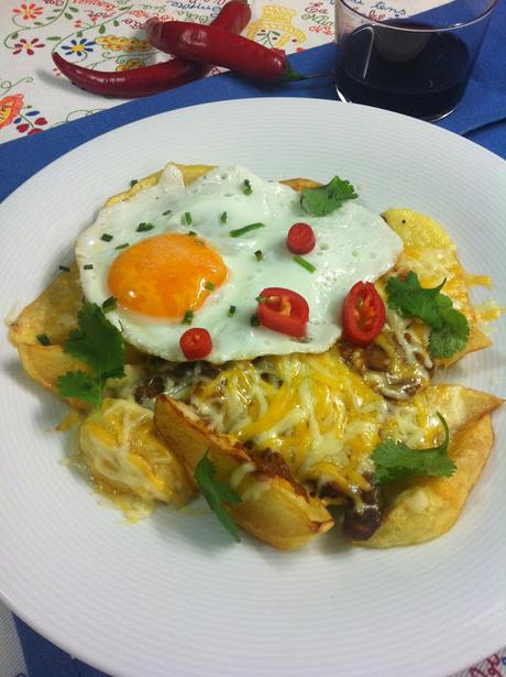 Chilli Cheese Fries (Patatas Con Queso Y Chilli) Chilli Cheese Fries (Patatas Con Queso Y Chilli)