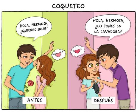 9 ilustraciones graciosas que definen tu vida antes y después de la boda 9 ilustraciones graciosas que definen tu vida antes y después de la boda