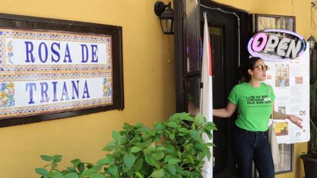 Keila, nuestra guía de Flavors of San Juan Food & Culture Tours. Puerto Rico