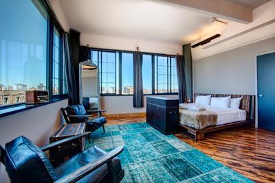 Hotel Factory, en Estilo Loft Rustico Hotel Factory, en Estilo Loft Rustico