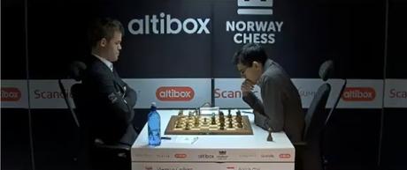 Magnus Carlsen en el Torneo Internacional “altibox Norway Chess” 2016 (V)