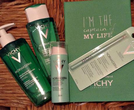 Normaderm, lo nuevo de Vichy en mi piel