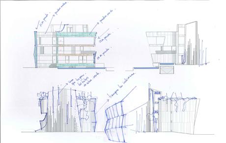 OPCIÓN ALTERNATIVA PARA CONJUNTO RESIDENCIAL EN BARCELONA I