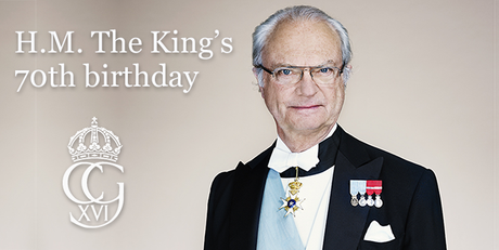 Suecia: 70 cumpleaños del Rey Carlos XVI Gustavo Suecia: 70 cumpleaños del Rey Carlos XVI Gustavo