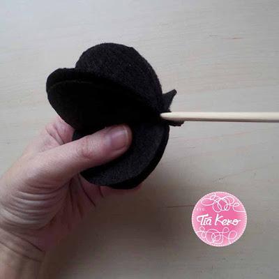 Tía Keko y manualidades con niños con fieltro Tía Keko y manualidades con niños con fieltro