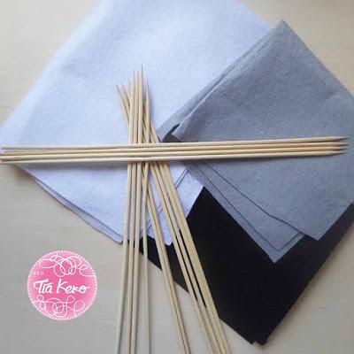 Tía Keko y manualidades con niños con fieltro Tía Keko y manualidades con niños con fieltro