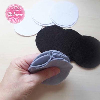 Tía Keko y manualidades con niños con fieltro Tía Keko y manualidades con niños con fieltro