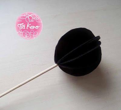 Tía Keko y manualidades con niños con fieltro Tía Keko y manualidades con niños con fieltro