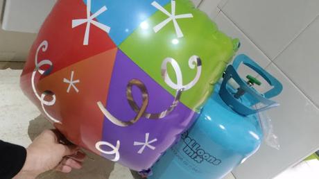 Ideas para cumpleaños: Helio para tus globos Ideas para cumpleaños: Helio para tus globos