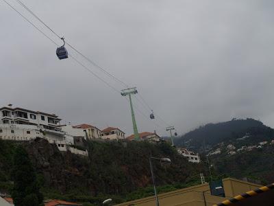 Teleférico de Funchal - Monte