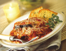 Berenjena Parmesana Berenjena Parmesana
