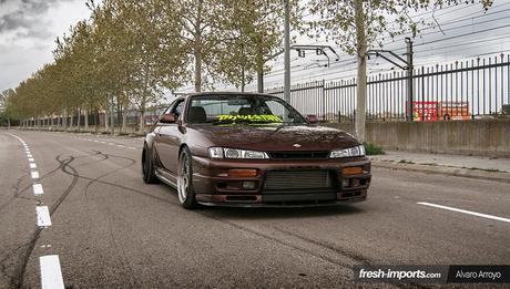 Nissan S14. 8 años para esbozarle una sonrisa a su dueño