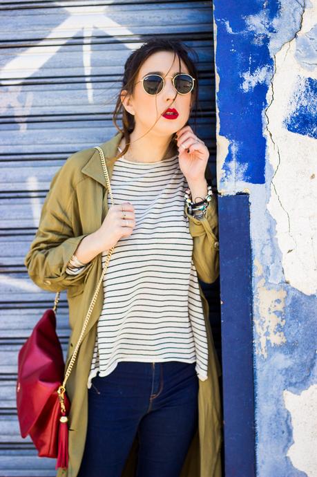 STRIPES&KHAKI