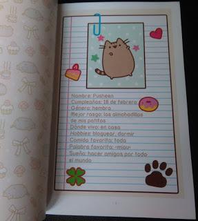 Foto-reseña: Yo soy Pusheen - Claire Belton