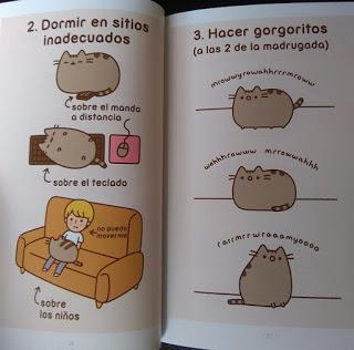 Foto-reseña: Yo soy Pusheen - Claire Belton