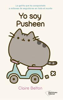 Foto-reseña: Yo soy Pusheen - Claire Belton