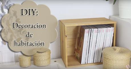 DIY decoracion de habitación