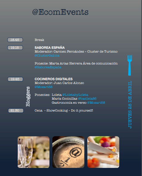 EcomGastro, la cita de gastronomía y comunicación 2.0 en La Coruña