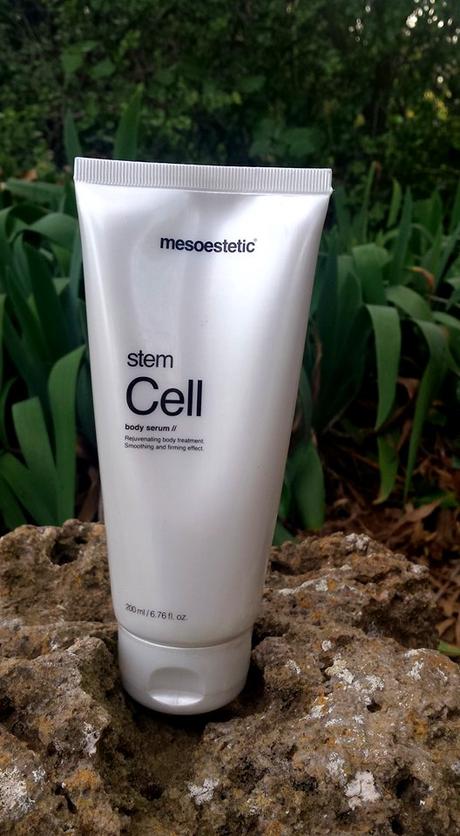 Reseña Stem Cell body serum de Mesoestetic