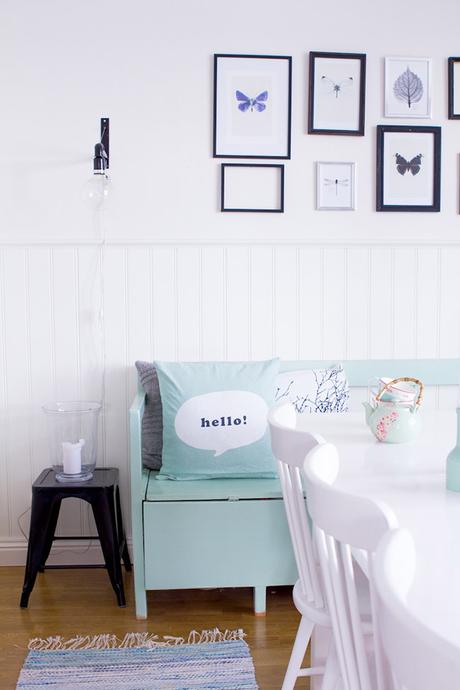 IDEAS DIY con CHALK PAINT color MINT!