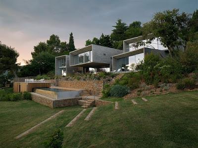 Casa Moderna en el Sur de Francia