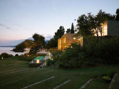 Casa Moderna en el Sur de Francia Casa Moderna en el Sur de Francia