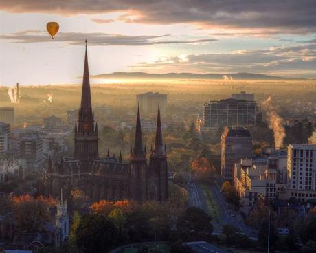 Deslumbrantes Centros De Devoción... Iglesias