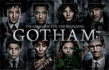 Visto en series: Gotham (Temporadas 1 y 2) Gotham-Comic-Con-serie-serielizados