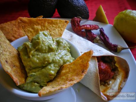 Guacamole dip Guacamole dip