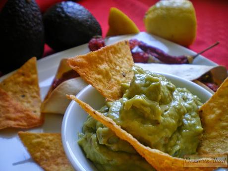 Guacamole dip