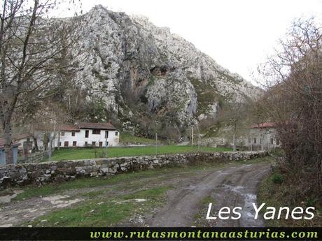 Pueblo de Les Yanes