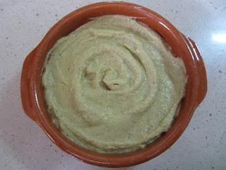 BABA GANOUSH DE CALABACÍN Y PRODUCTOS PINFI. BABA GANOUSH DE CALABACÍN Y PRODUCTOS PINFI.